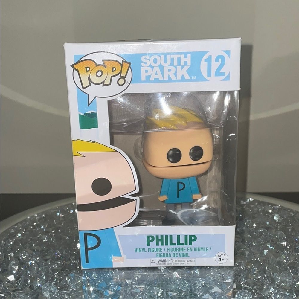 Funko Pop! South Park Phillip # 12 collectible Vinyl Figure toy